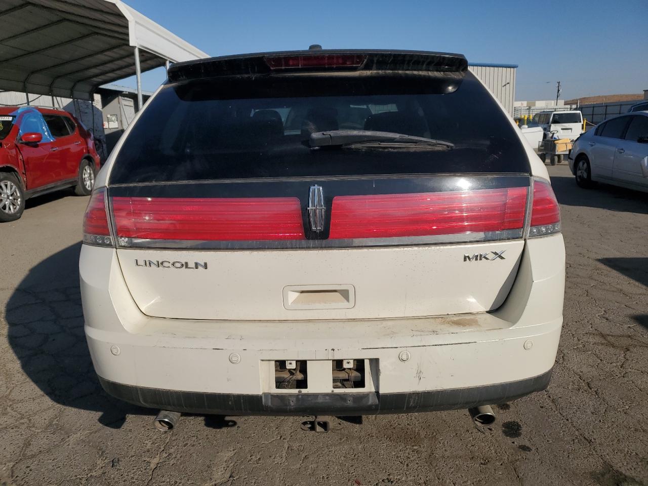 2007 Lincoln Mkx VIN: 2LMDU68C97BJ11033 Lot: 80058584