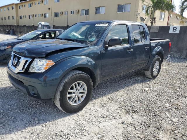  NISSAN FRONTIER 2019 Синий