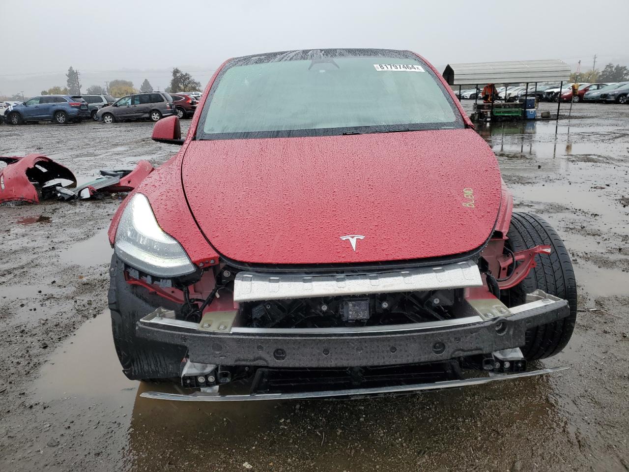 VIN 5YJYGDEE7LF043833 2020 TESLA MODEL Y no.5