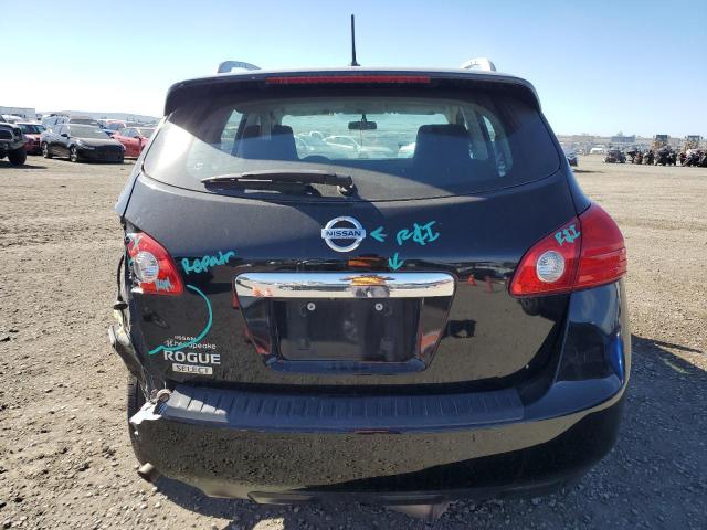  NISSAN ROGUE 2014 Czarny