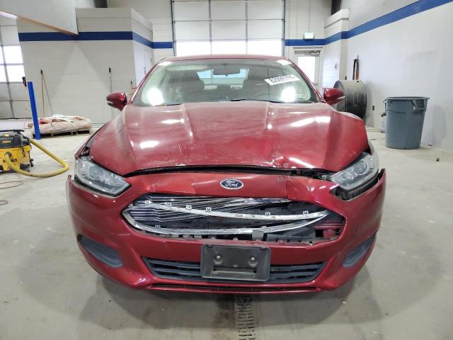  FORD FUSION 2013 Czerwony