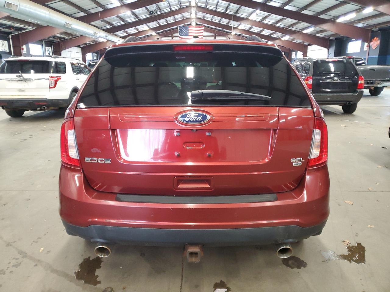 2014 Ford Edge Sel VIN: 2FMDK4JC3EBA44068 Lot: 82119484