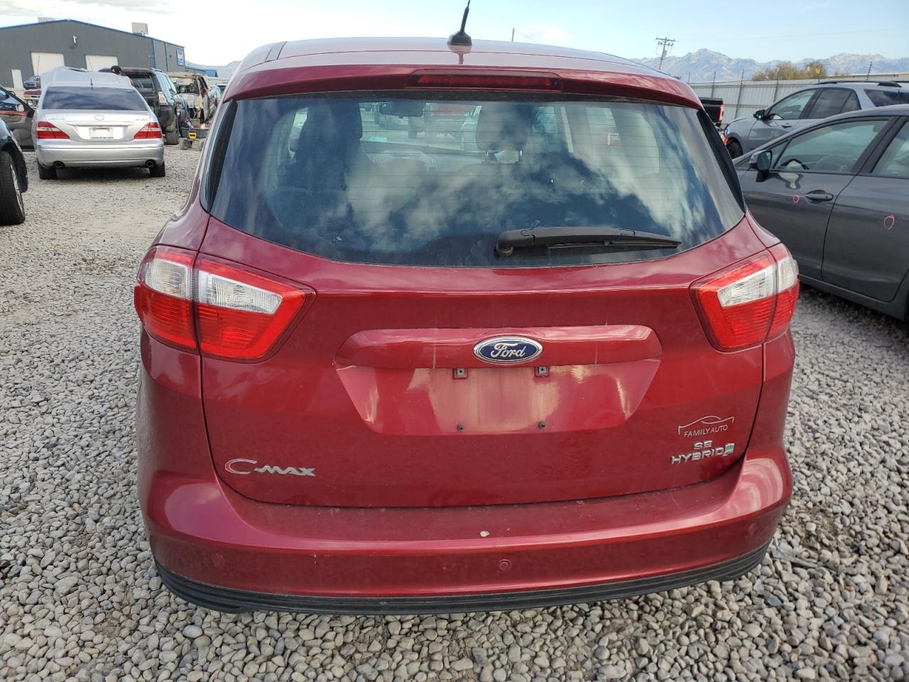 2014 Ford C-Max Se VIN: 1FADP5AU6EL500588 Lot: 81420974