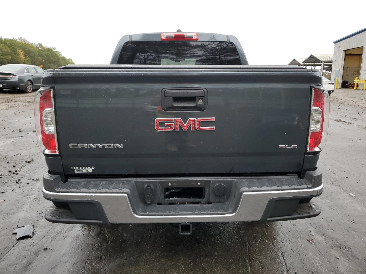 2015 GMC Canyon Sle VIN: 1GTG6BE30F1218714 Lot: 80108744