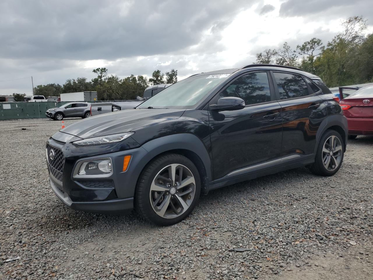 2018 Hyundai Kona Limited VIN: KM8K33A5XJU146780 Lot: 79212944