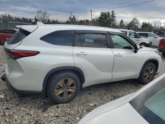  TOYOTA HIGHLANDER 2023 Білий
