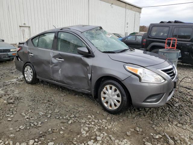  NISSAN VERSA 2016 Gray