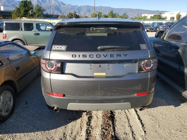  LAND ROVER DISCOVERY 2018 Сірий