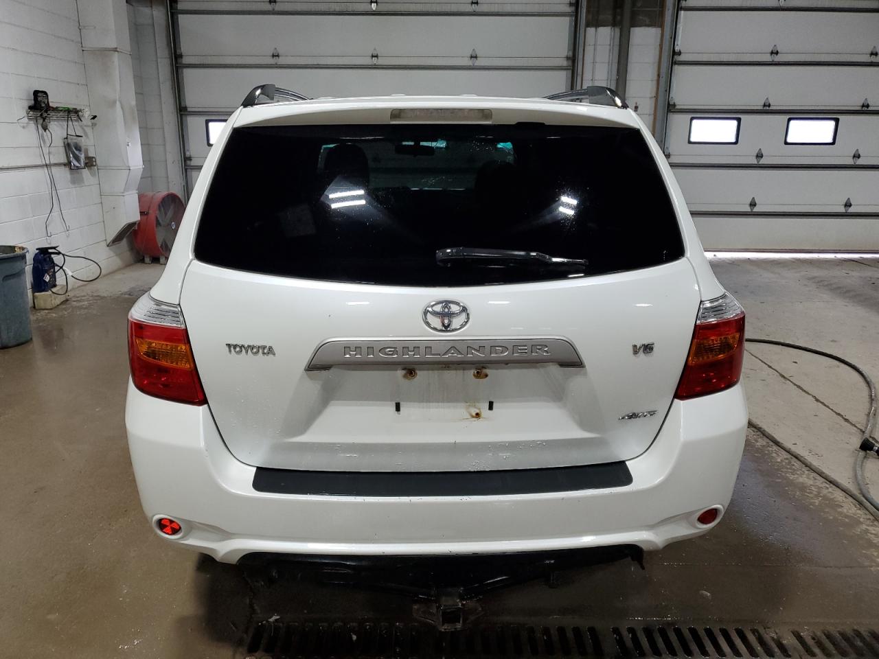 2008 Toyota Highlander VIN: JTEES41A782089169 Lot: 79391404