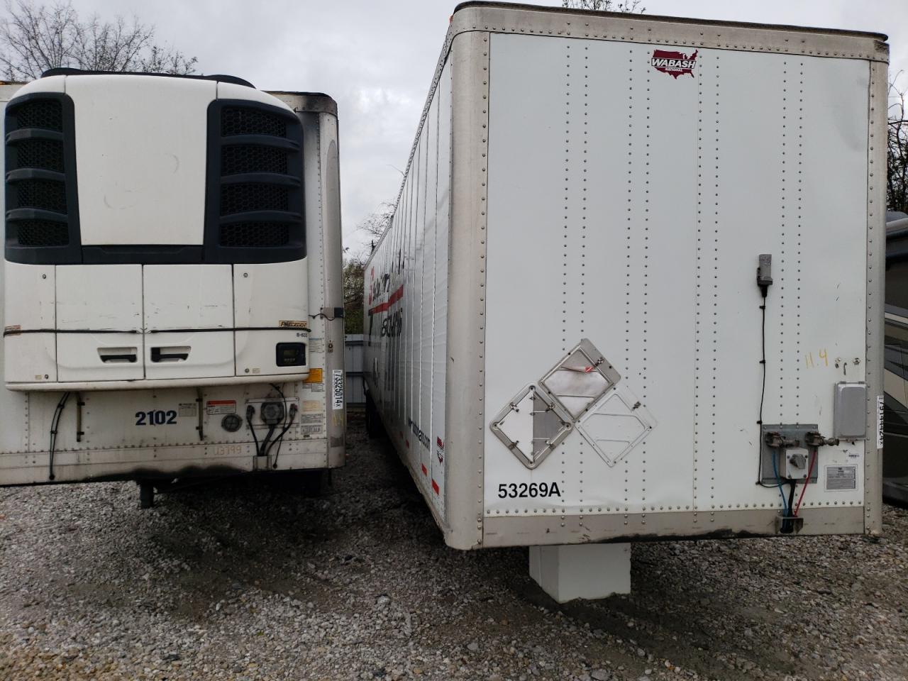 2020 Wabash 53'Trailer for Sale in Rogersville, MO - Side