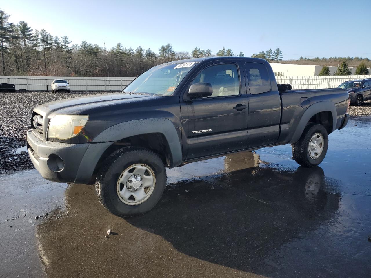 2005 Toyota Tacoma Access Cab VIN: 5TEUX42N75Z006110 Lot: 81797144