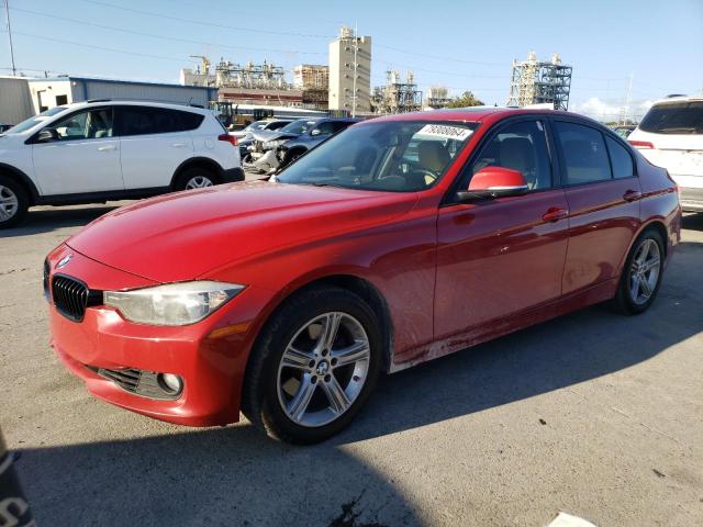  BMW 3 SERIES 2015 Czerwony