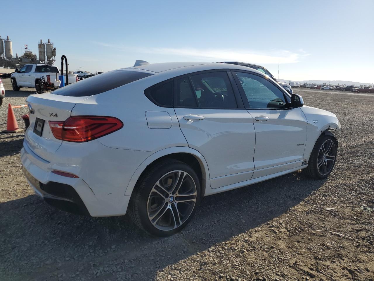 2016 BMW X4 xDrive28I VIN: 5UXXW3C52G0M89614 Lot: 80779814