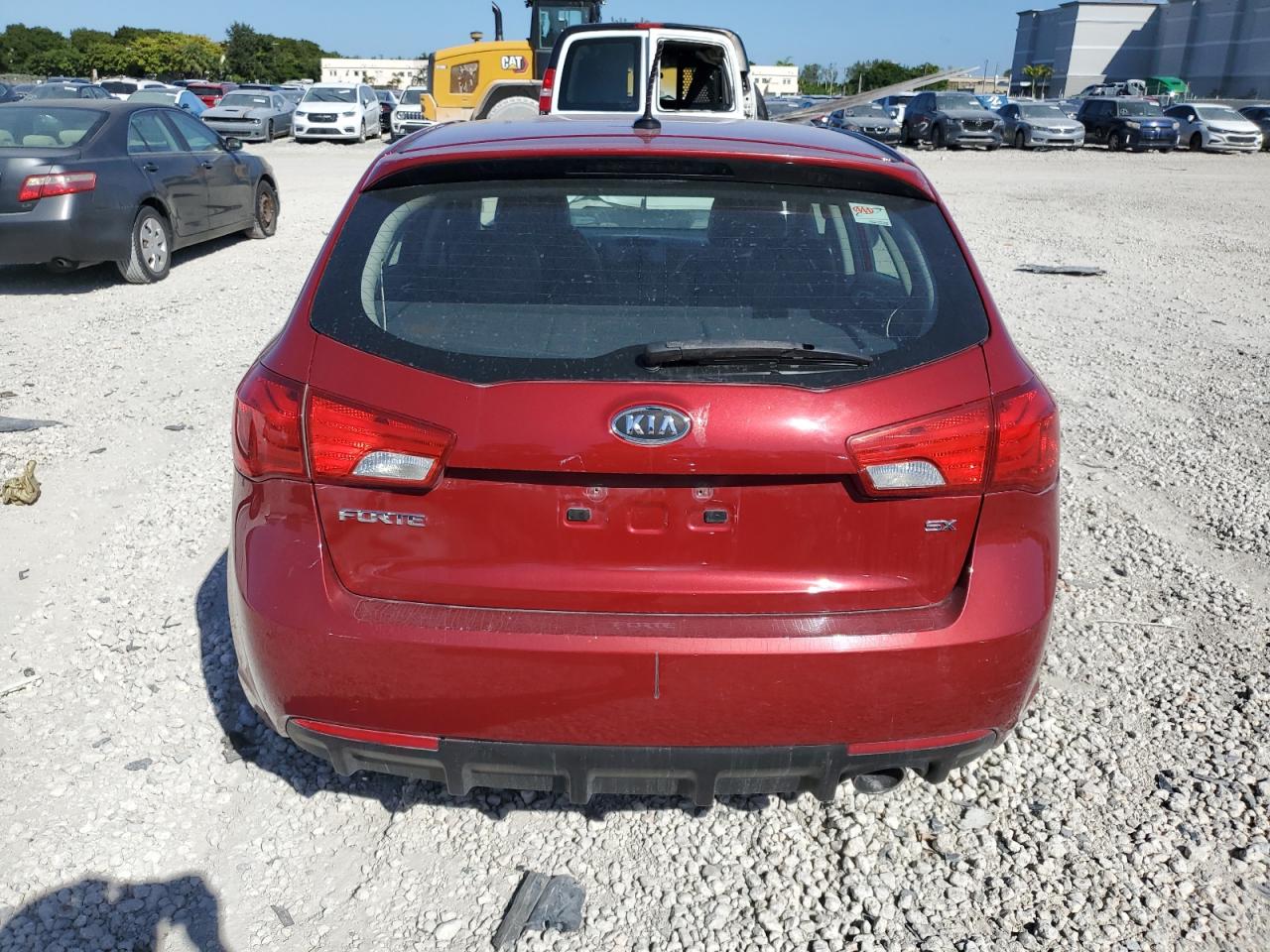 2012 Kia Forte Sx VIN: KNAFW5A32C5508330 Lot: 81120424