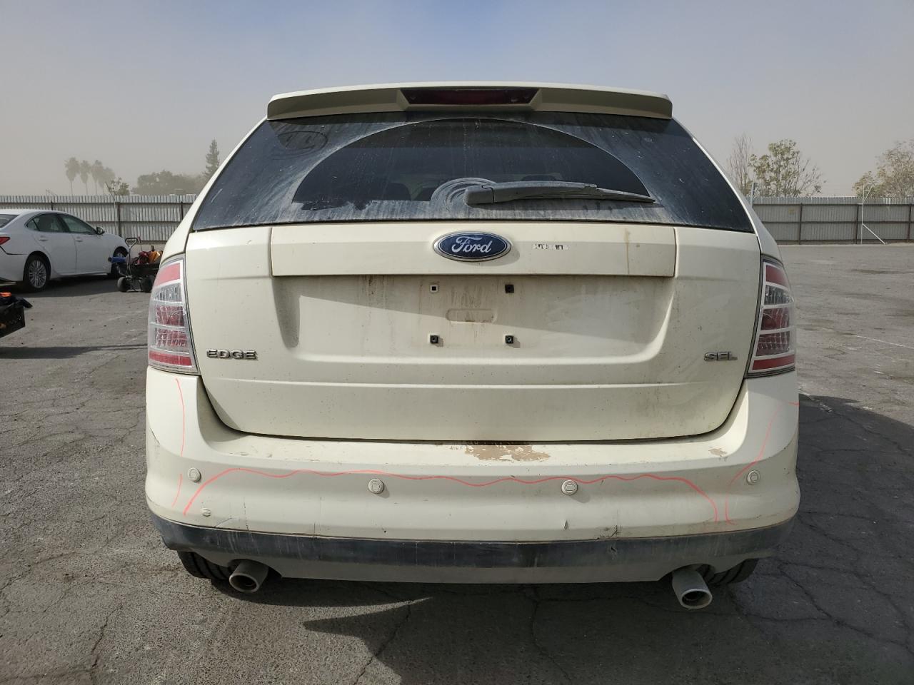 2007 Ford Edge Sel Plus VIN: 2FMDK49C57BA34262 Lot: 79311034