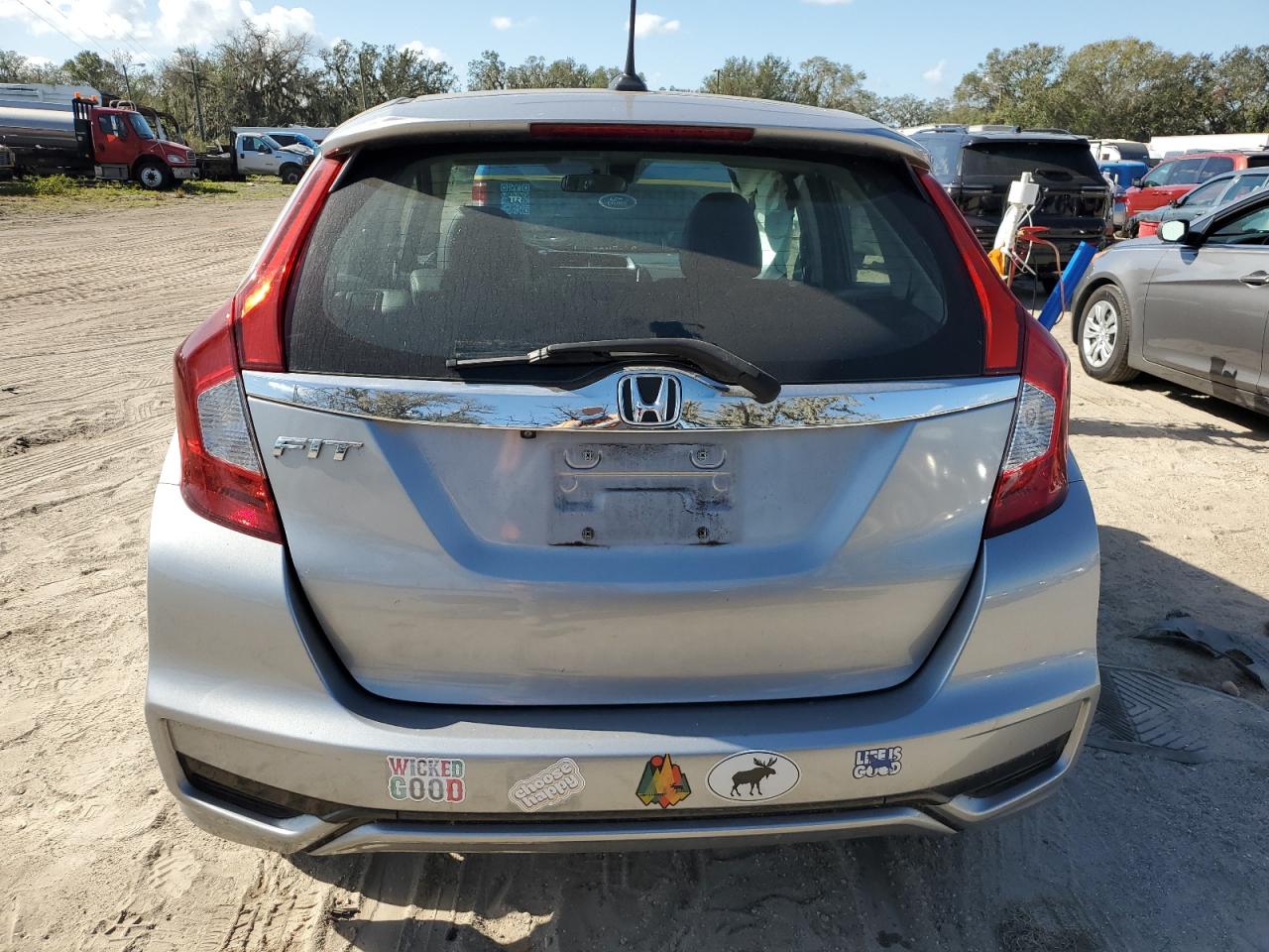 2019 Honda Fit Exl VIN: 3HGGK5H07KM721878 Lot: 80181164