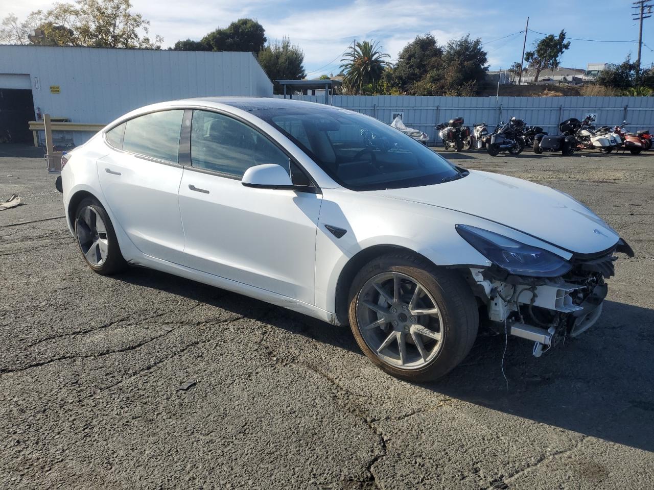 VIN 5YJ3E1EAXPF432841 2023 TESLA MODEL 3 no.4