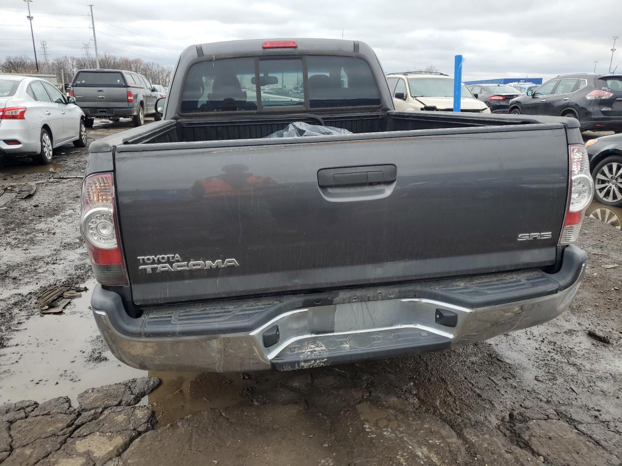 VIN 5TFTX4CNXDX025461 2013 TOYOTA TACOMA no.6