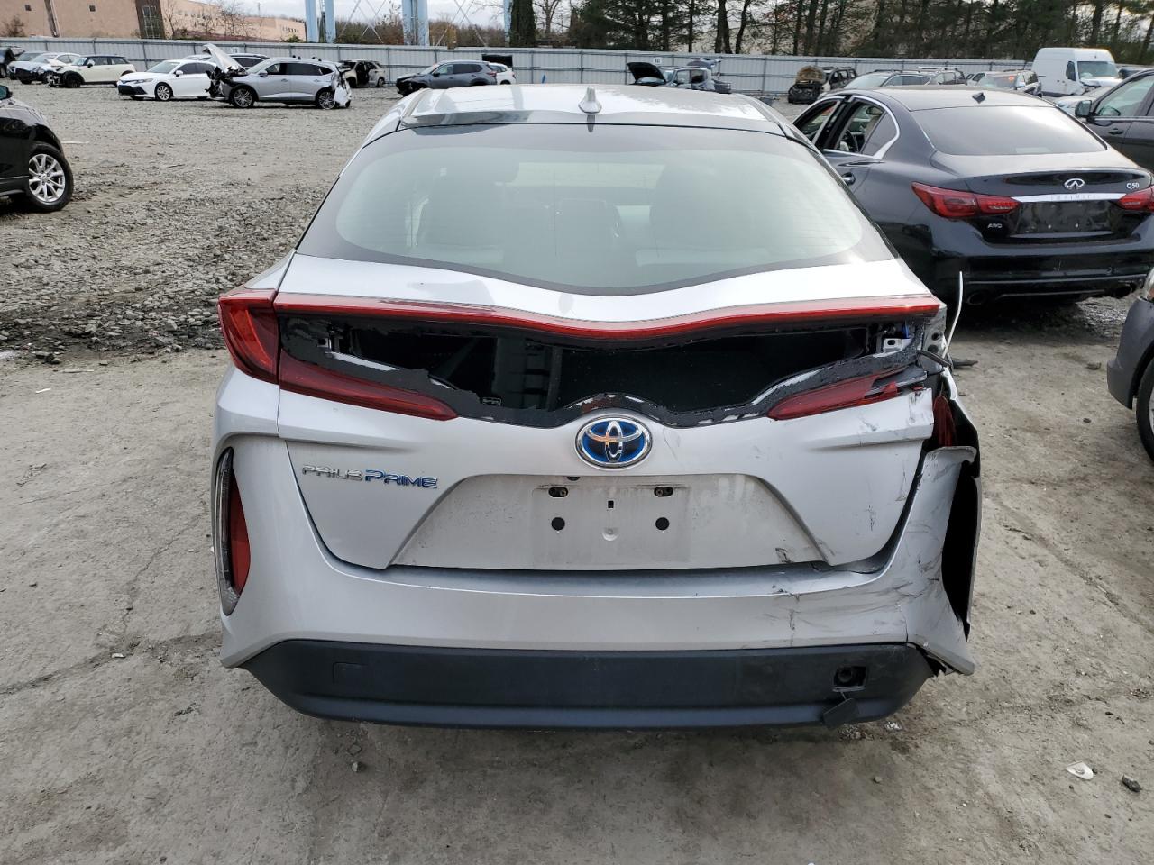 2017 Toyota Prius Prime VIN: JTDKARFP1H3005040 Lot: 80478164