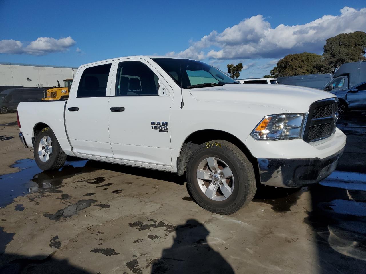 VIN 1C6RR6LG2NS235186 2022 RAM 1500 no.4