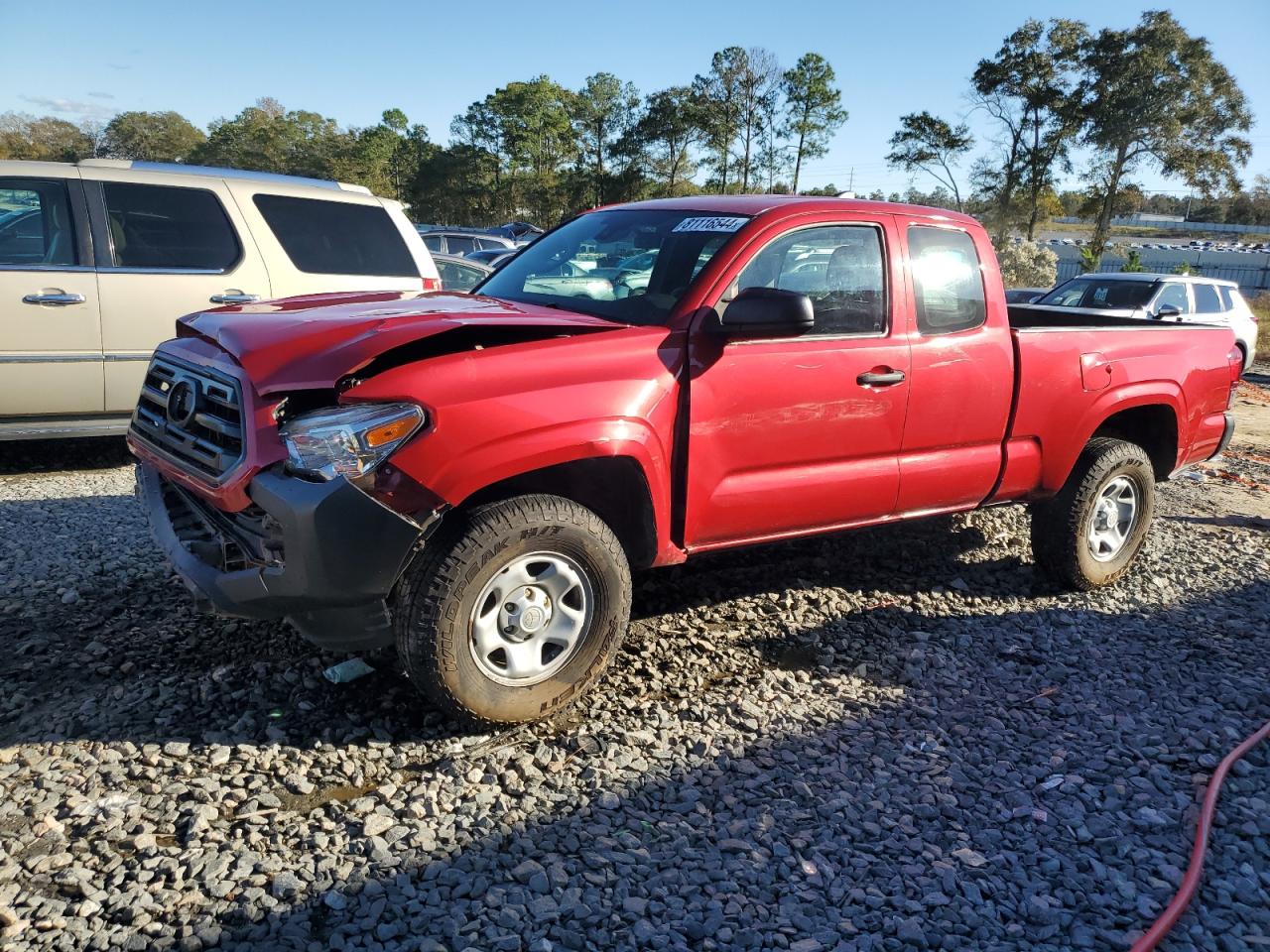 VIN 5TFRX5GNXJX105672 2018 TOYOTA TACOMA no.1