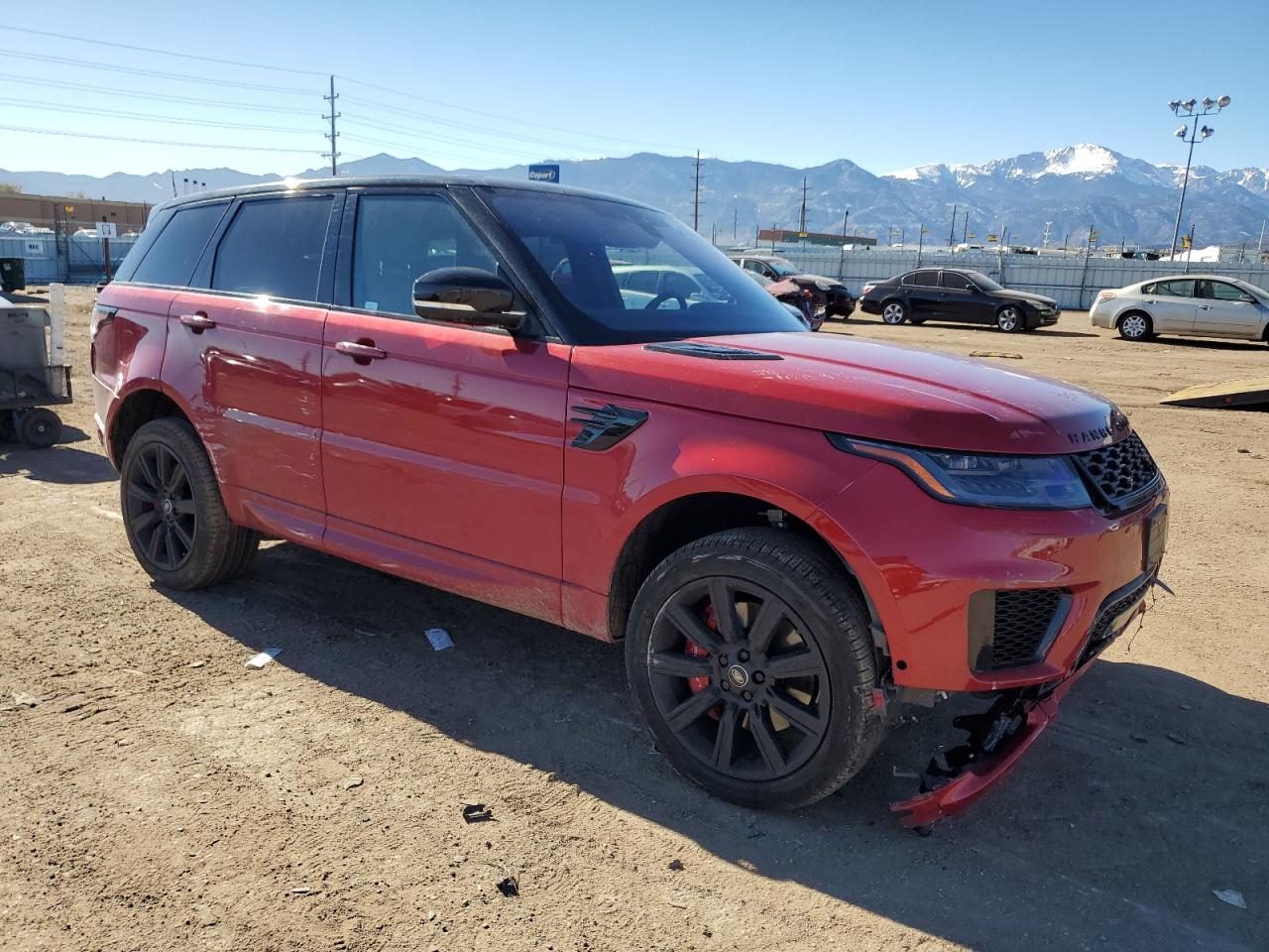 2020 Land Rover Range Rover - Image 4