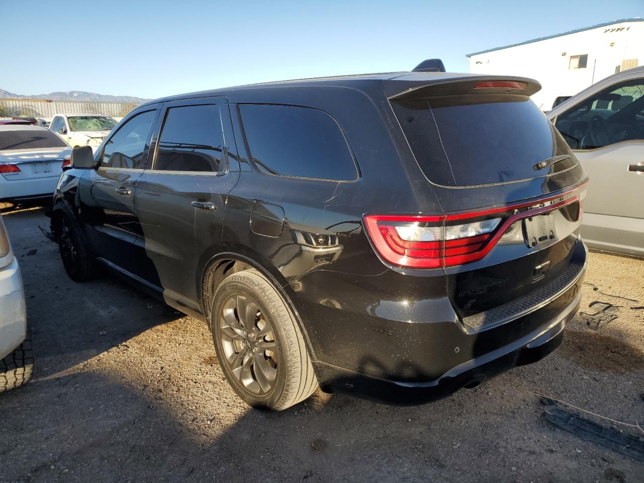 VIN 1C4SDJCT4NC191548 2022 DODGE DURANGO no.2