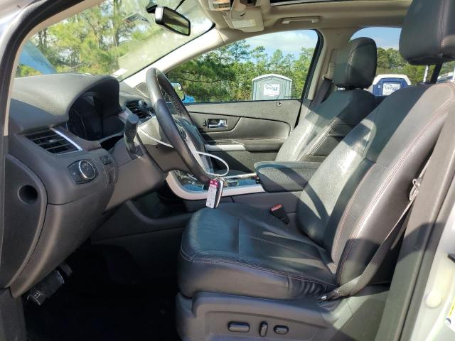  FORD EDGE 2014 Silver