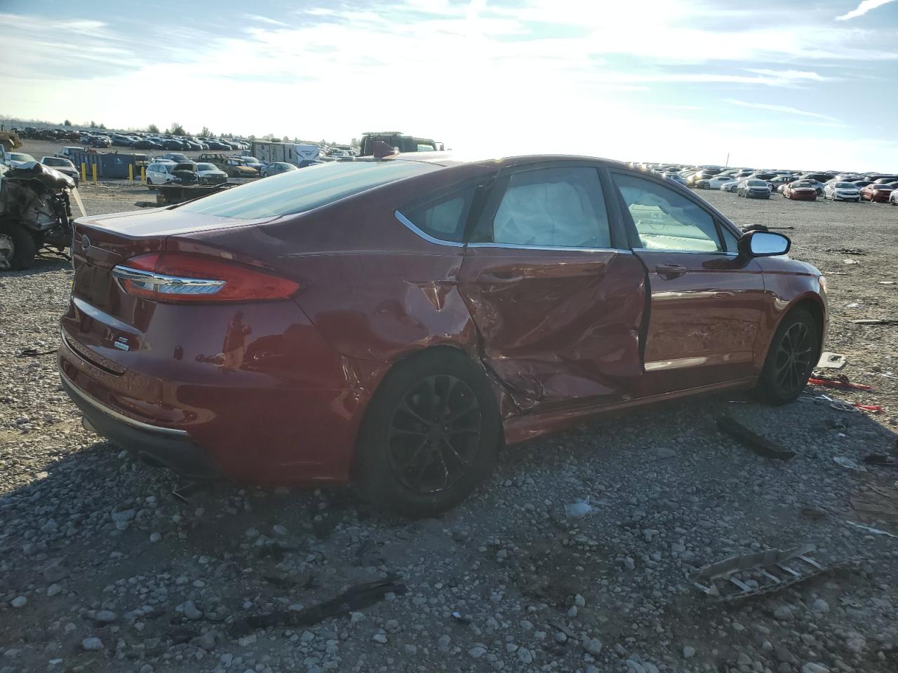 2019 Ford Fusion - Image 3