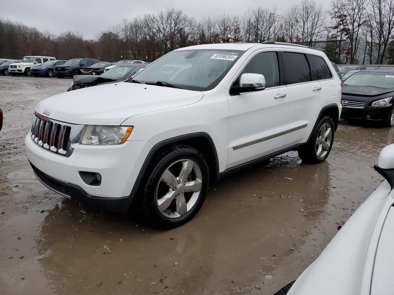 2013 Jeep Grand Cherokee Overland VIN: 1C4RJFCT0DC635396 Lot: 82096264