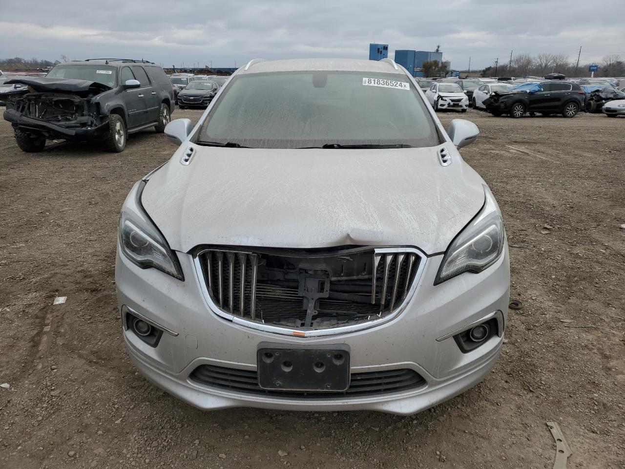 VIN LRBFXBSA9HD084653 2017 BUICK ENVISION no.5