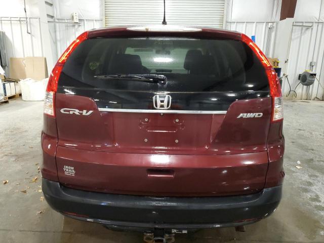  HONDA CRV 2014 Бургунди