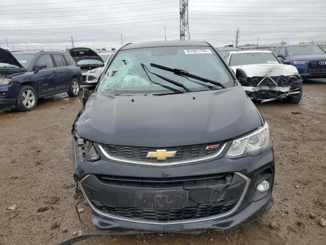  CHEVROLET SONIC 2017 Чорний