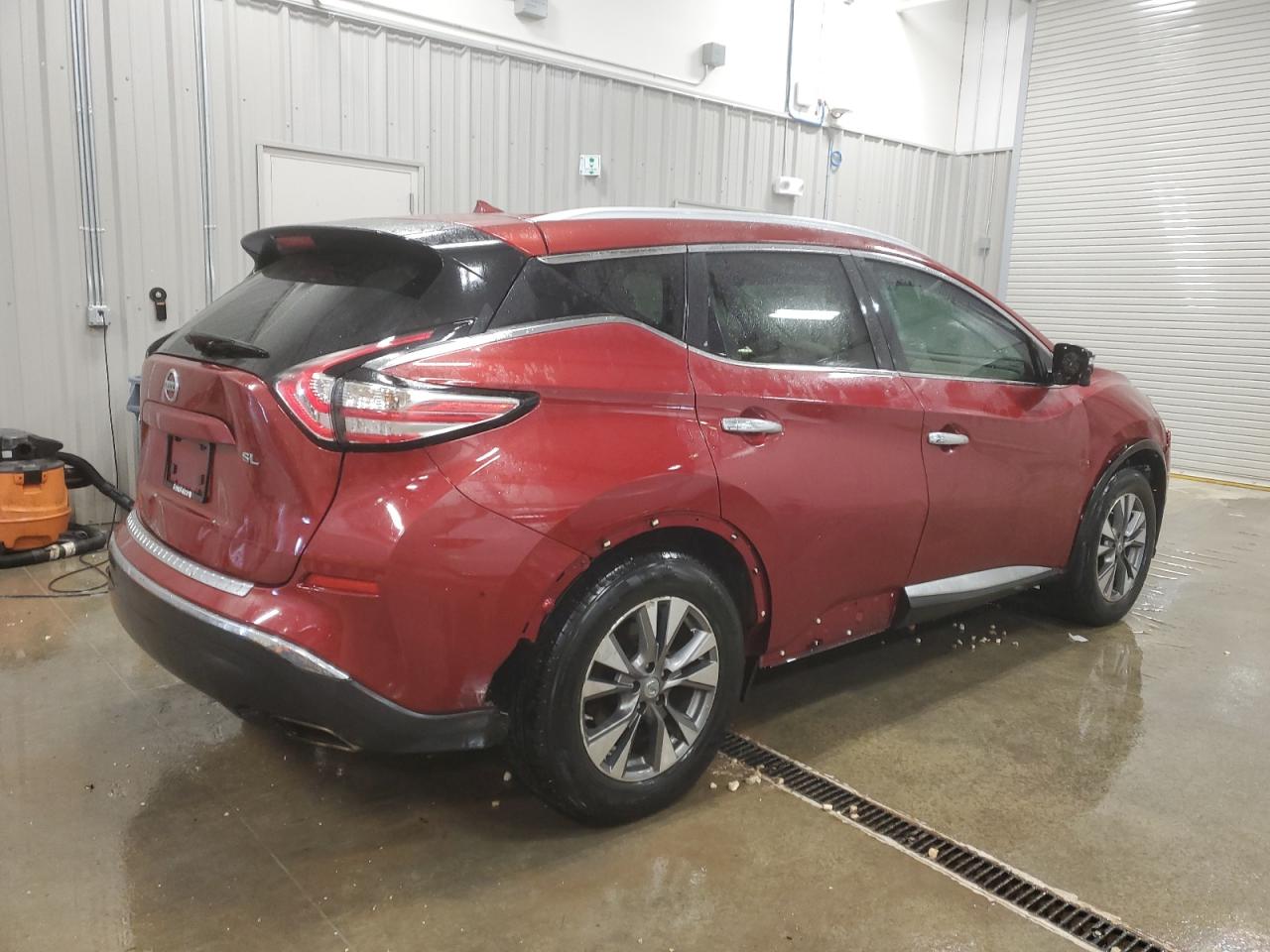 2015 Nissan Murano S VIN: 5N1AZ2MG4FN206216 Lot: 80662954