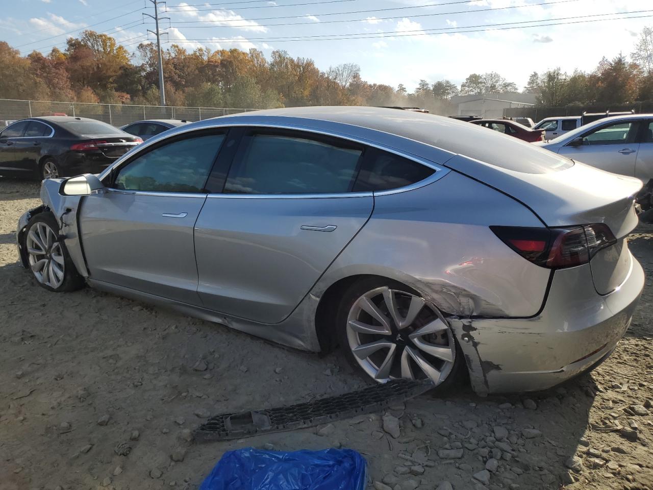 2018 Tesla Model 3 VIN: 5YJ3E1EB6JF116899 Lot: 78487564