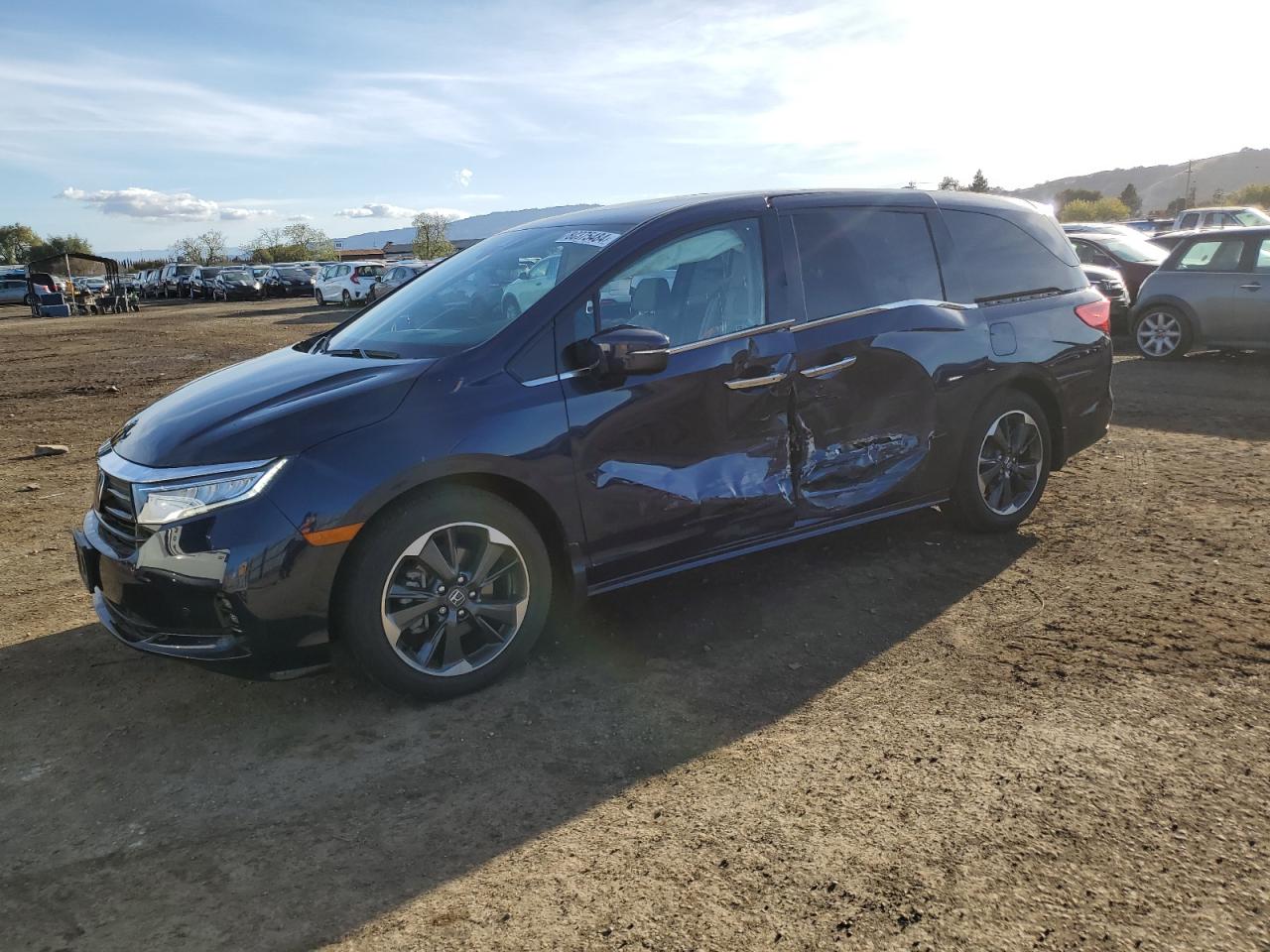 2023 HONDA ODYSSEY