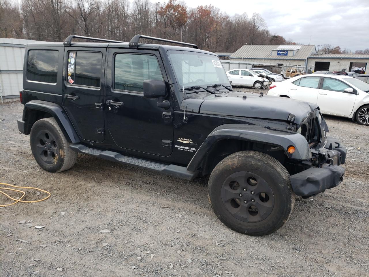 2014 Jeep Wrangler - Image 4