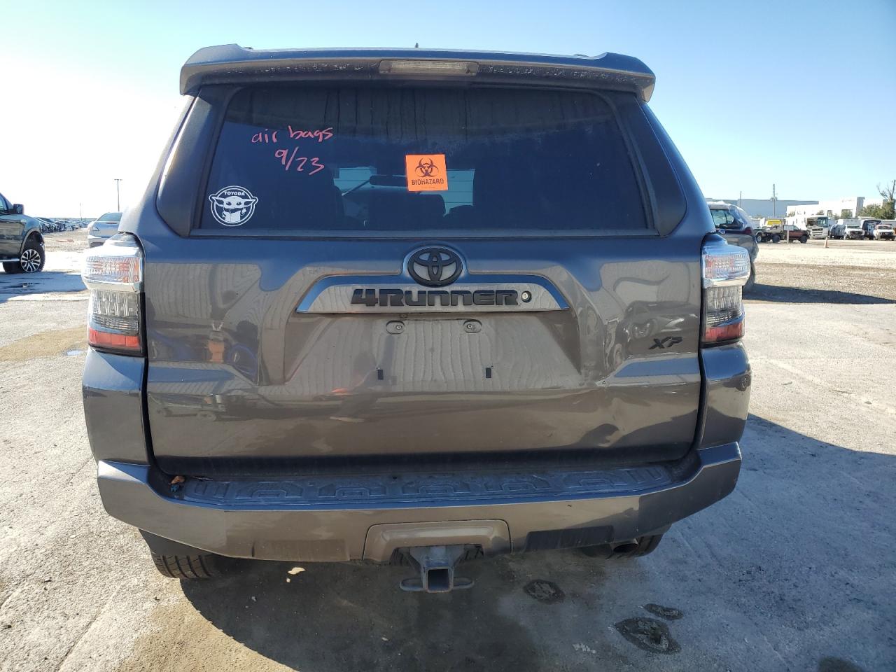 2019 Toyota 4Runner Sr5 VIN: JTEZU5JR0K5196612 Lot: 80958054