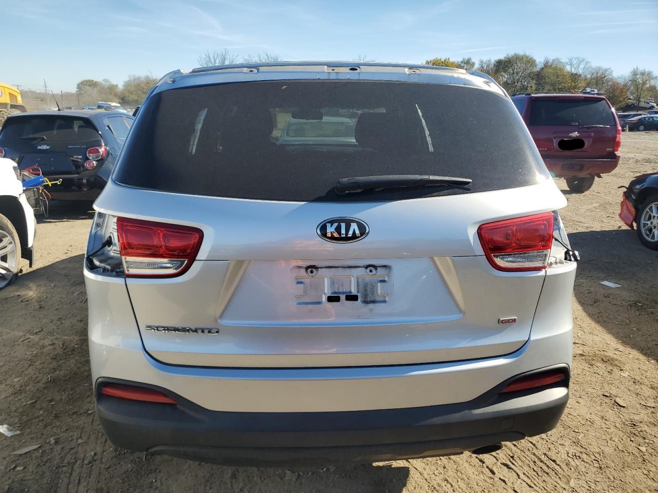 2016 Kia Sorento Lx VIN: 5XYPG4A34GG149476 Lot: 80312364