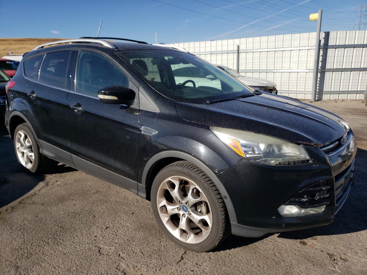 VIN 1FMCU9J90DUB13461 2013 FORD ESCAPE no.4