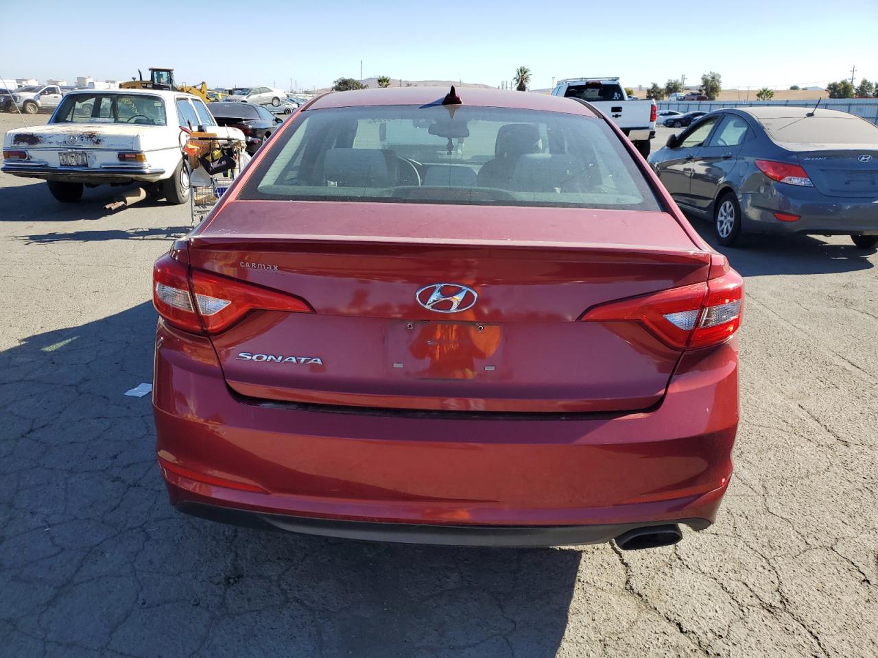 2016 Hyundai Sonata Se VIN: 5NPE24AF6GH261415 Lot: 79965764