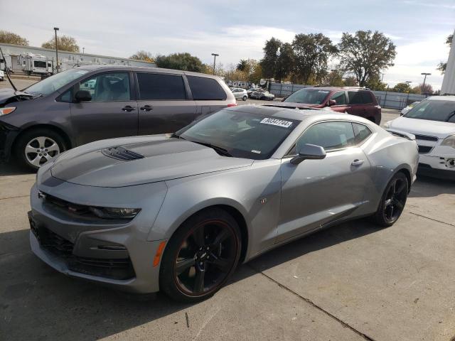  CHEVROLET CAMARO 2023 Серебристый