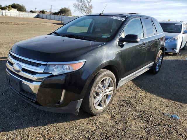  FORD EDGE 2012 Gray