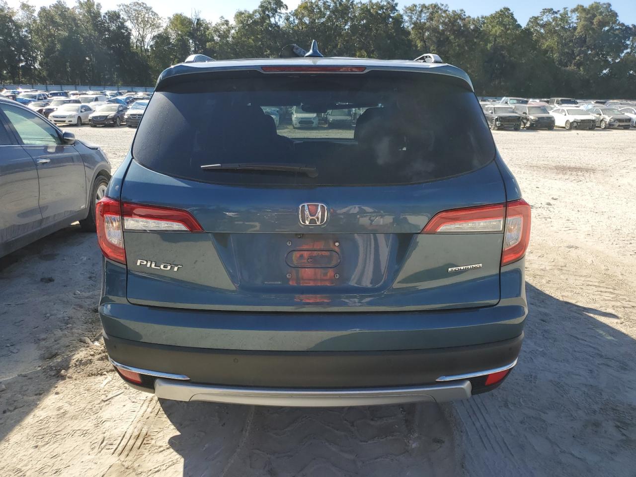 2019 Honda Pilot Touring VIN: 5FNYF5H9XKB000223 Lot: 78926814