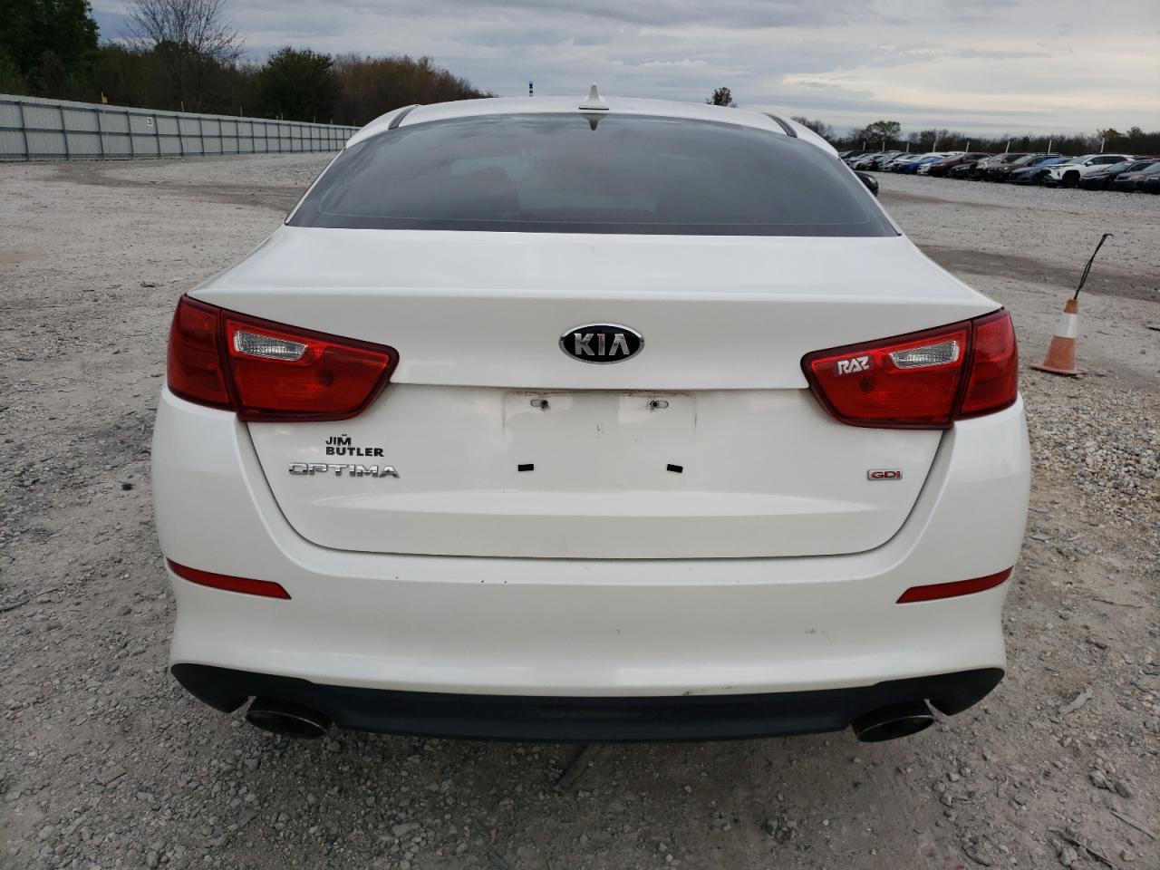 2014 Kia Optima Lx VIN: KNAGM4A79E5466961 Lot: 80297894