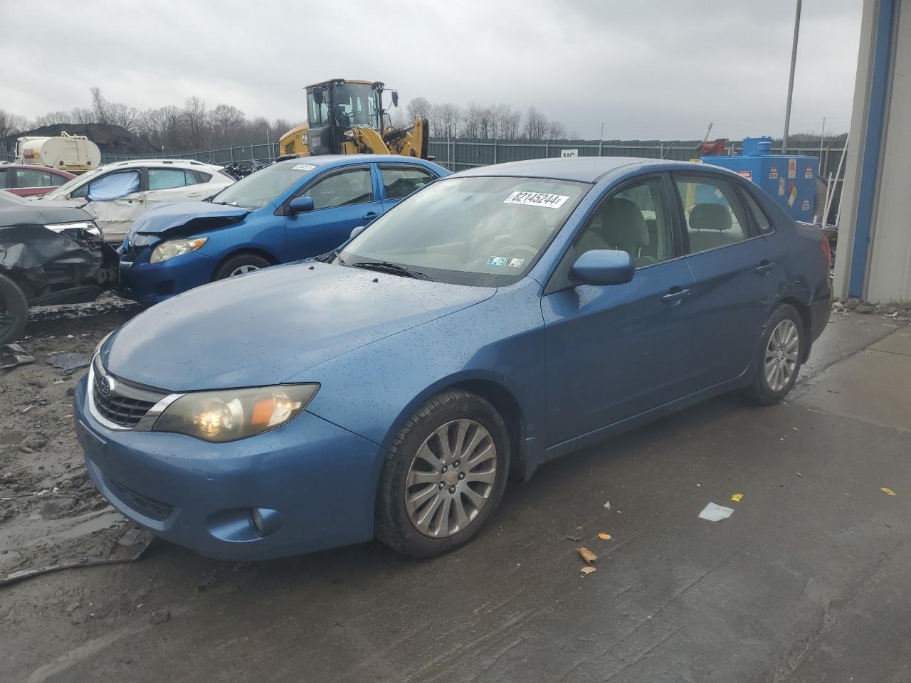 2008 Subaru Impreza 2.5I for Sale in Duryea, PA - Side