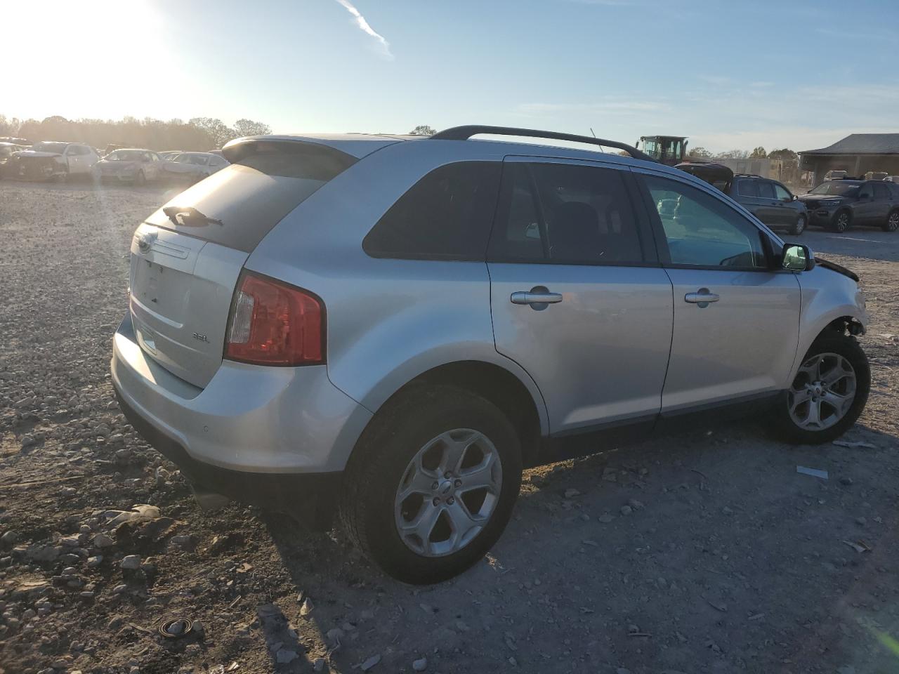 VIN 2FMDK3JC8EBA14042 2014 FORD EDGE no.3