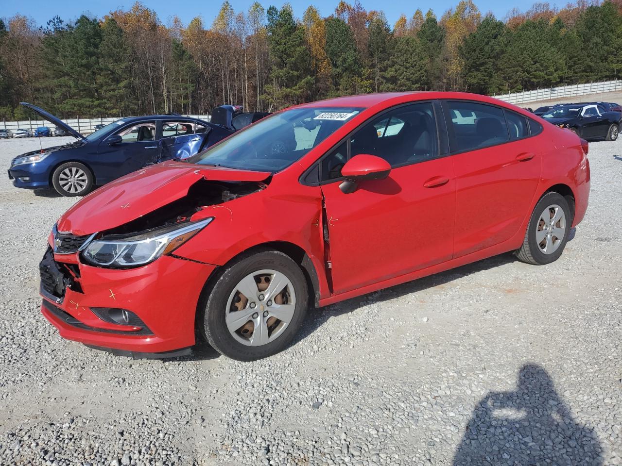 2018 Chevrolet Cruze - Image 1