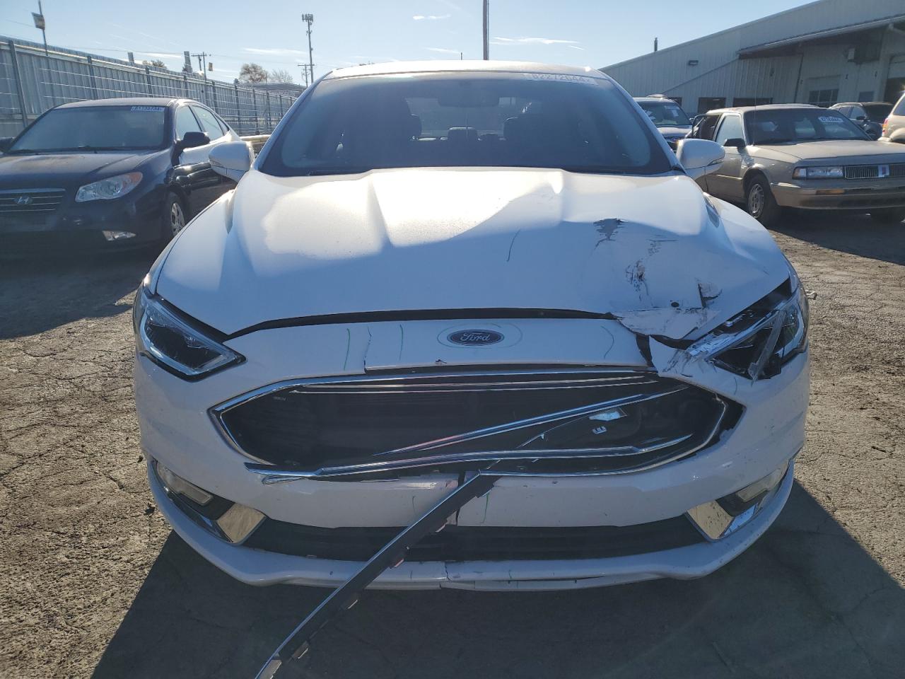 VIN 3FA6P0HD7HR305087 2017 FORD FUSION no.5