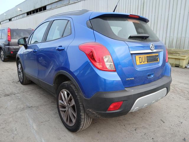 2016 VAUXHALL MOKKA EXCL
